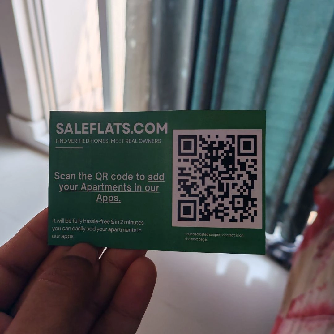 SaleFlats QR Process