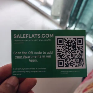 SaleFlats App QR